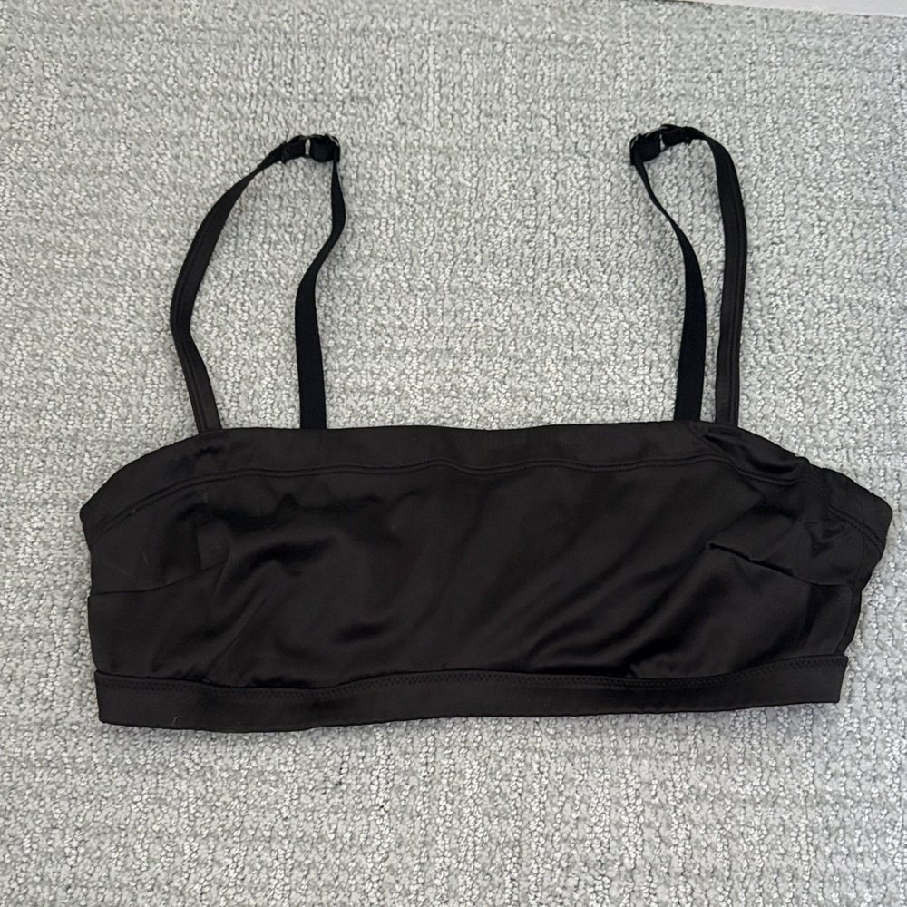 AERIE Satin Bandeau Top